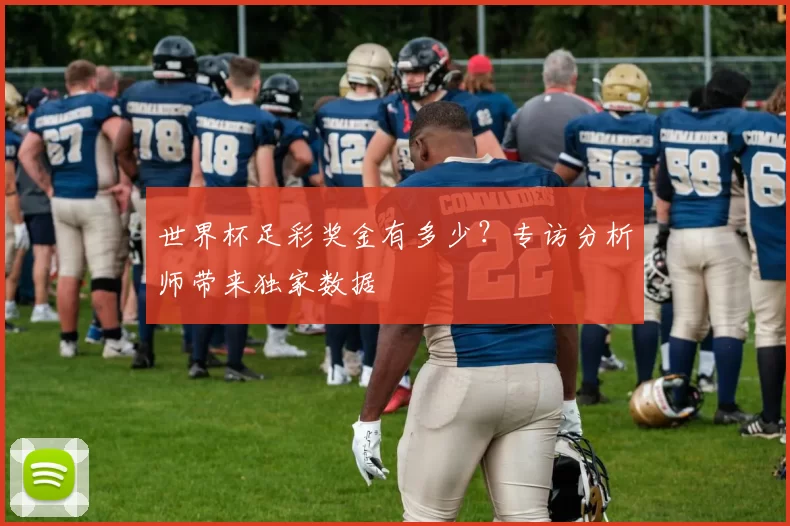 世界杯足彩奖金有多少?专访分析师带来独家数据