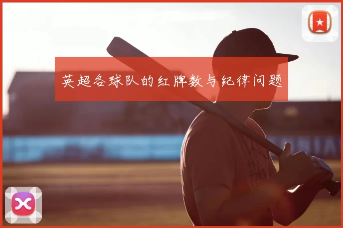 英超各球队的红牌数与纪律问题