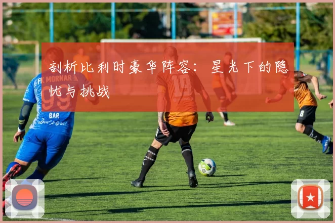 剖析比利时豪华阵容:星光下的隐忧与挑战