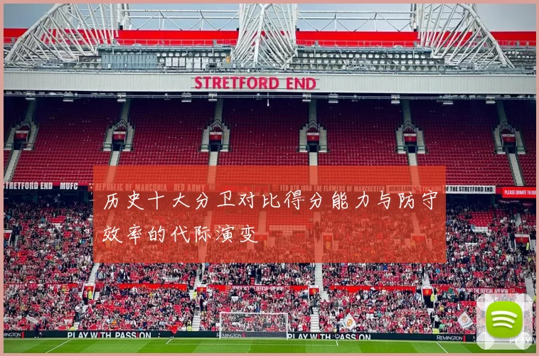 历史十大分卫对比得分能力与防守效率的代际演变