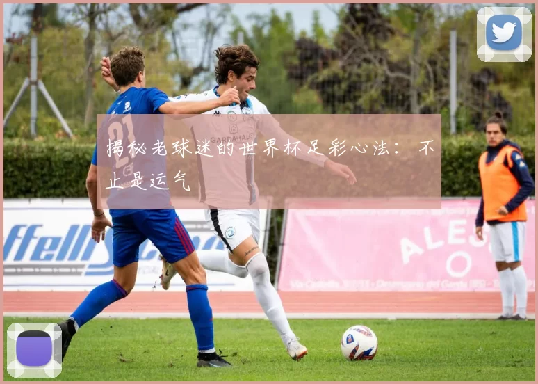 揭秘老球迷的世界杯足彩心法:不止是运气