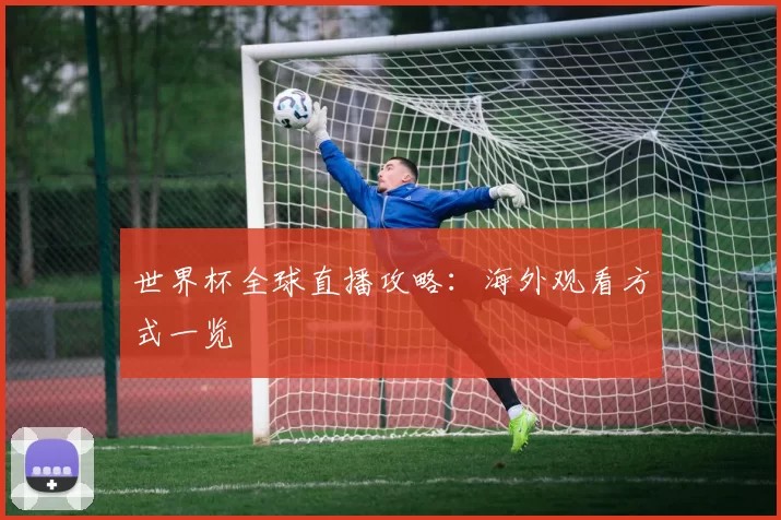 世界杯全球直播攻略：海外观看方式一览