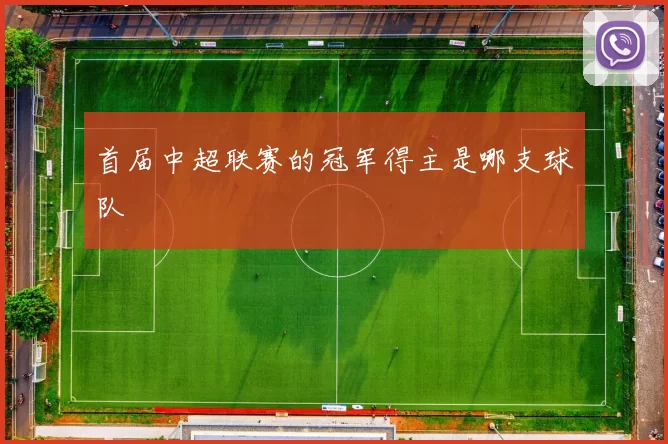 首届中超联赛的冠军得主是哪支球队