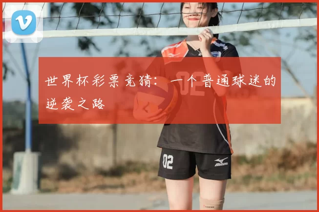 世界杯彩票竞猜:一个普通球迷的逆袭之路