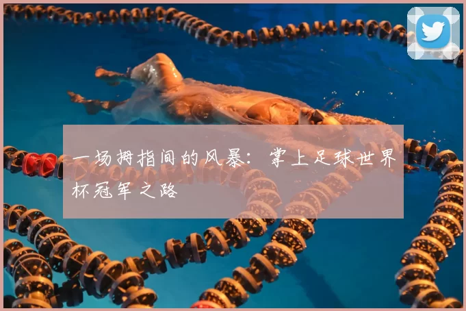 一场拇指间的风暴：掌上足球世界杯冠军之路