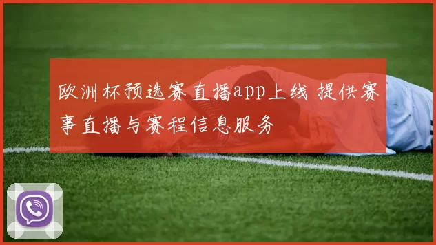 欧洲杯预选赛直播app上线 提供赛事直播与赛程信息服务