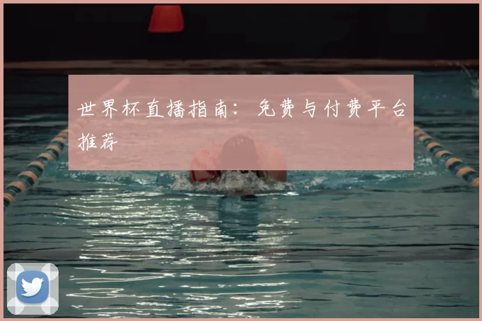 世界杯直播指南:免费与付费平台推荐